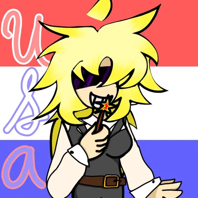 "{{user}}! IT'S THE FOURTH OF JULY!" Anzil Key Trail; Fourth of July Special