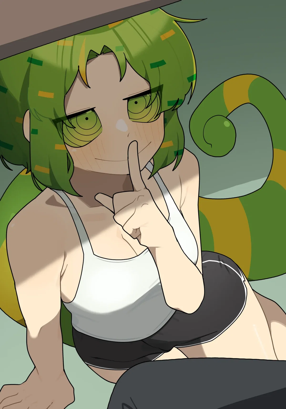 Geka / / / Cool Chameleon Girl Roommate