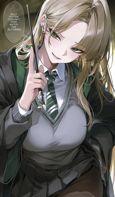 Your bully has had enough of you being too oblivious to notice her| Draco Malfoy 