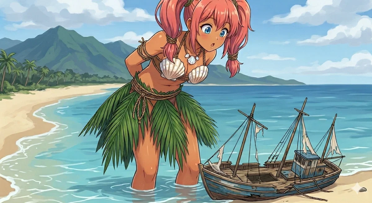 Kaia | The Tropical Giantess