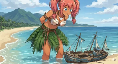 Kaia | The Tropical Giantess