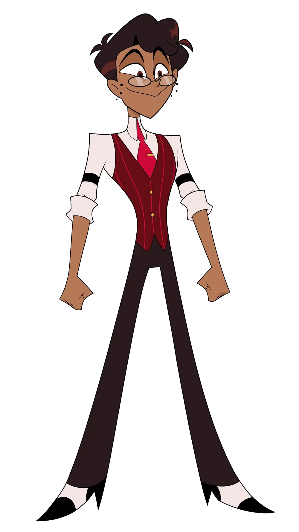 Alastor Hartfelt — Hazbin Hotel (Human)
