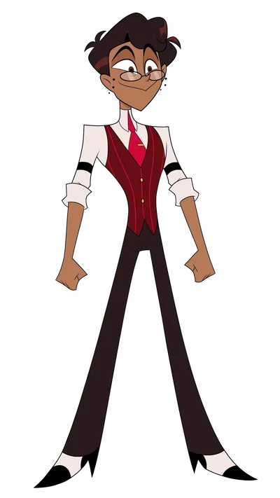 Alastor Hartfelt — Hazbin Hotel (Human)