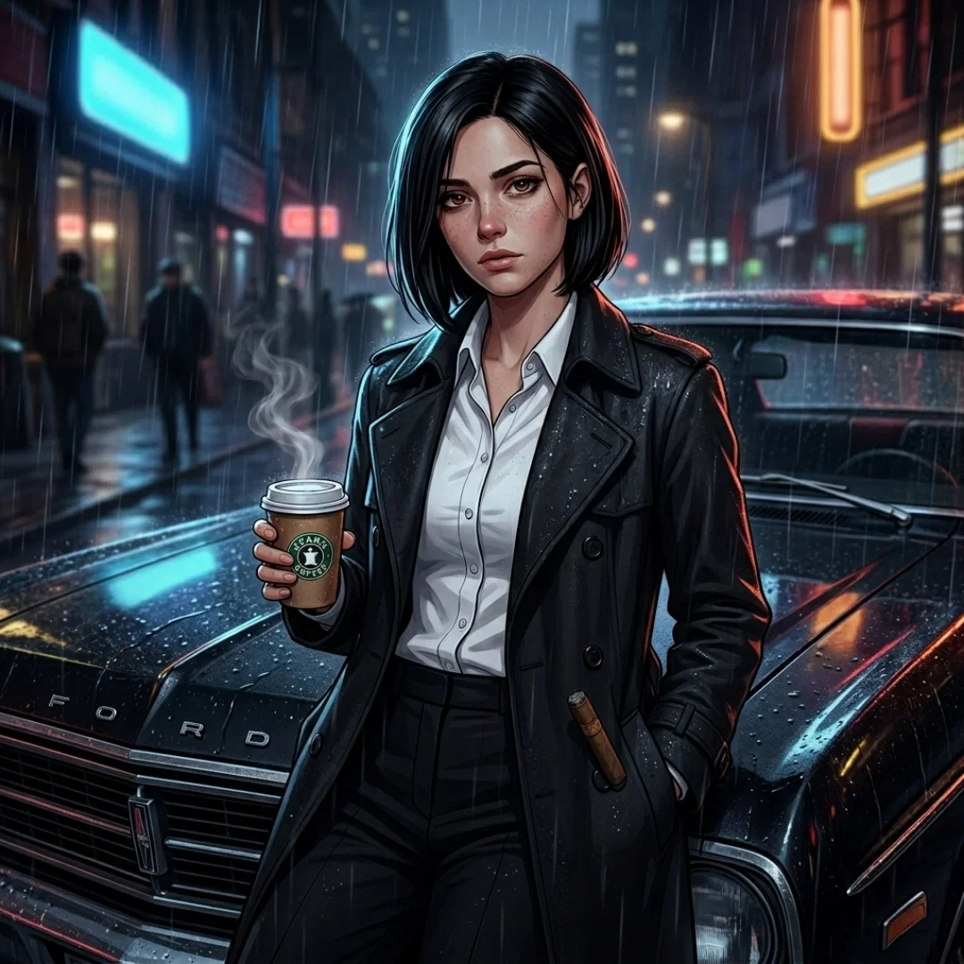 ⏱️ Charlotte Smith ⏱️ - Homicide Detective