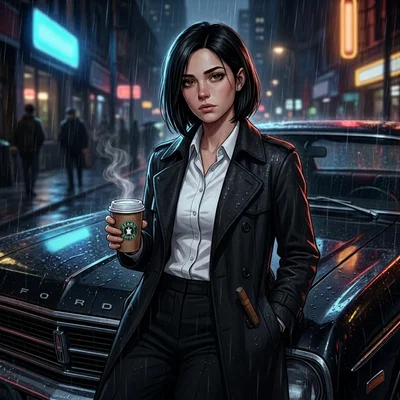 ⏱️ Charlotte Smith ⏱️ - Homicide Detective