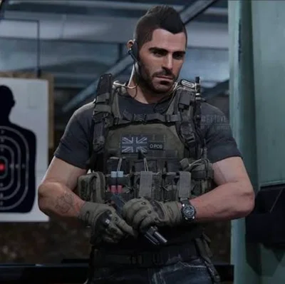 John "Soap" MacTavish