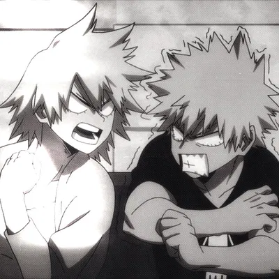 MHA | Katsuki Bakugo