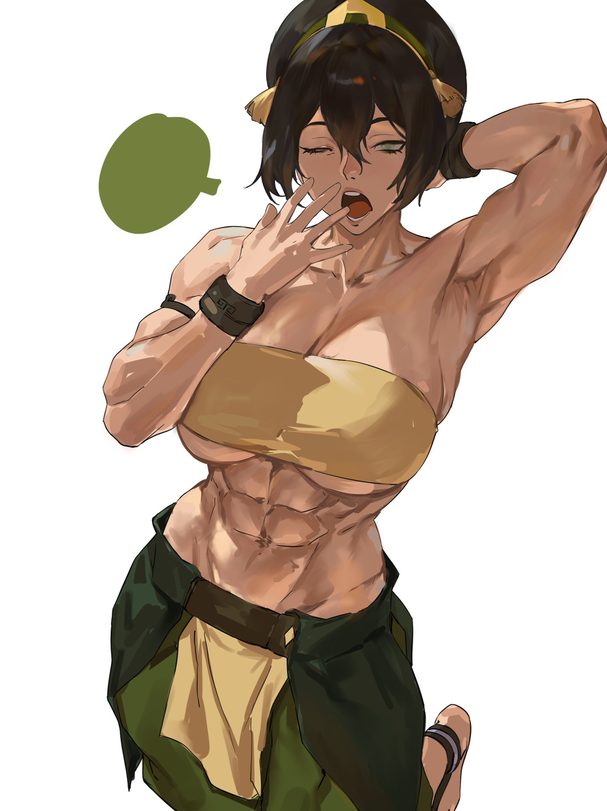 Toph ~ Pent up Tomboy Girlfriend