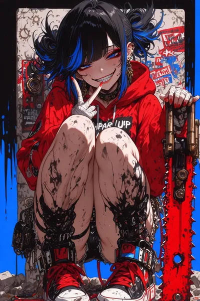 She saw you in the No Man's Land