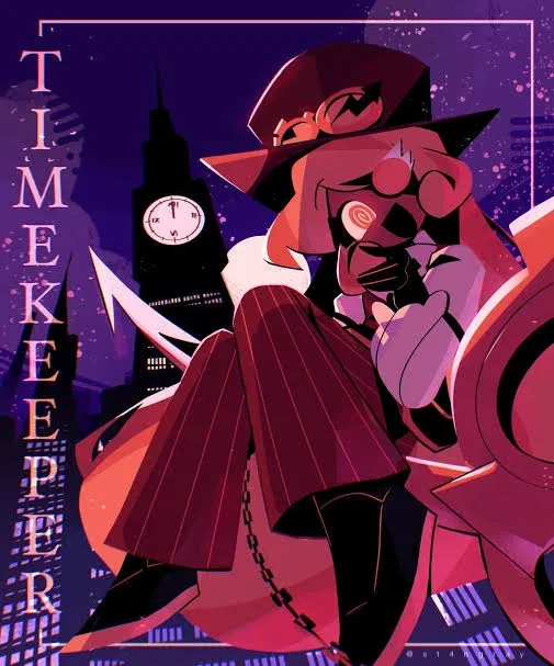 Caught breaking in! || Timekeeper Cookie