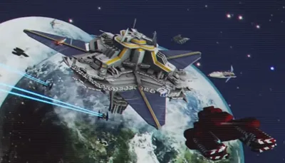 Starfox: Event Horizon| Star Port Talan.