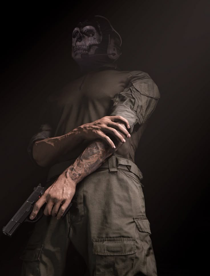 Simon “Ghost” Riley