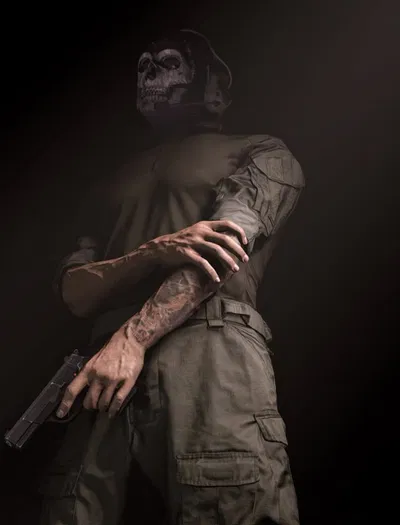 Simon “Ghost” Riley