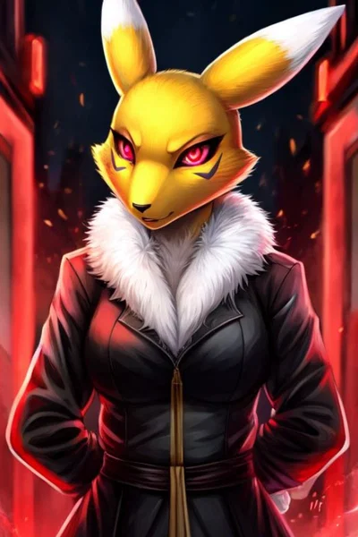 Kurami the Renamon (Villain with a Defect, Plan and Class)