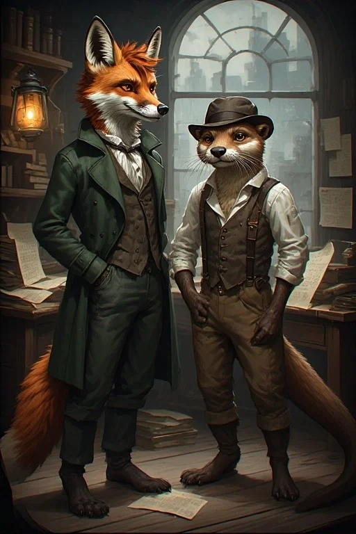 Inspector Aurelius Veyne & Dr. Elias Thorne