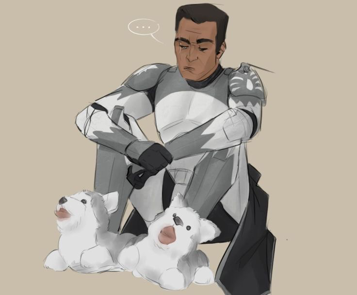Commander Wolffe (CGL)