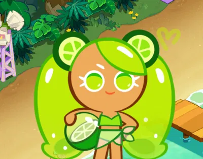 🍋‍🟩 // Lime cookie // 🍋‍🟩
