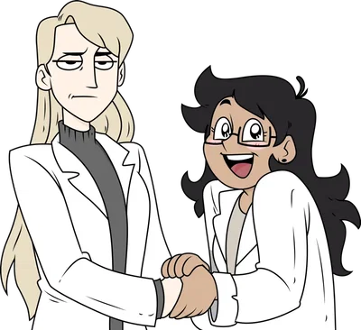 Amelia Buck and Molly Collingwood