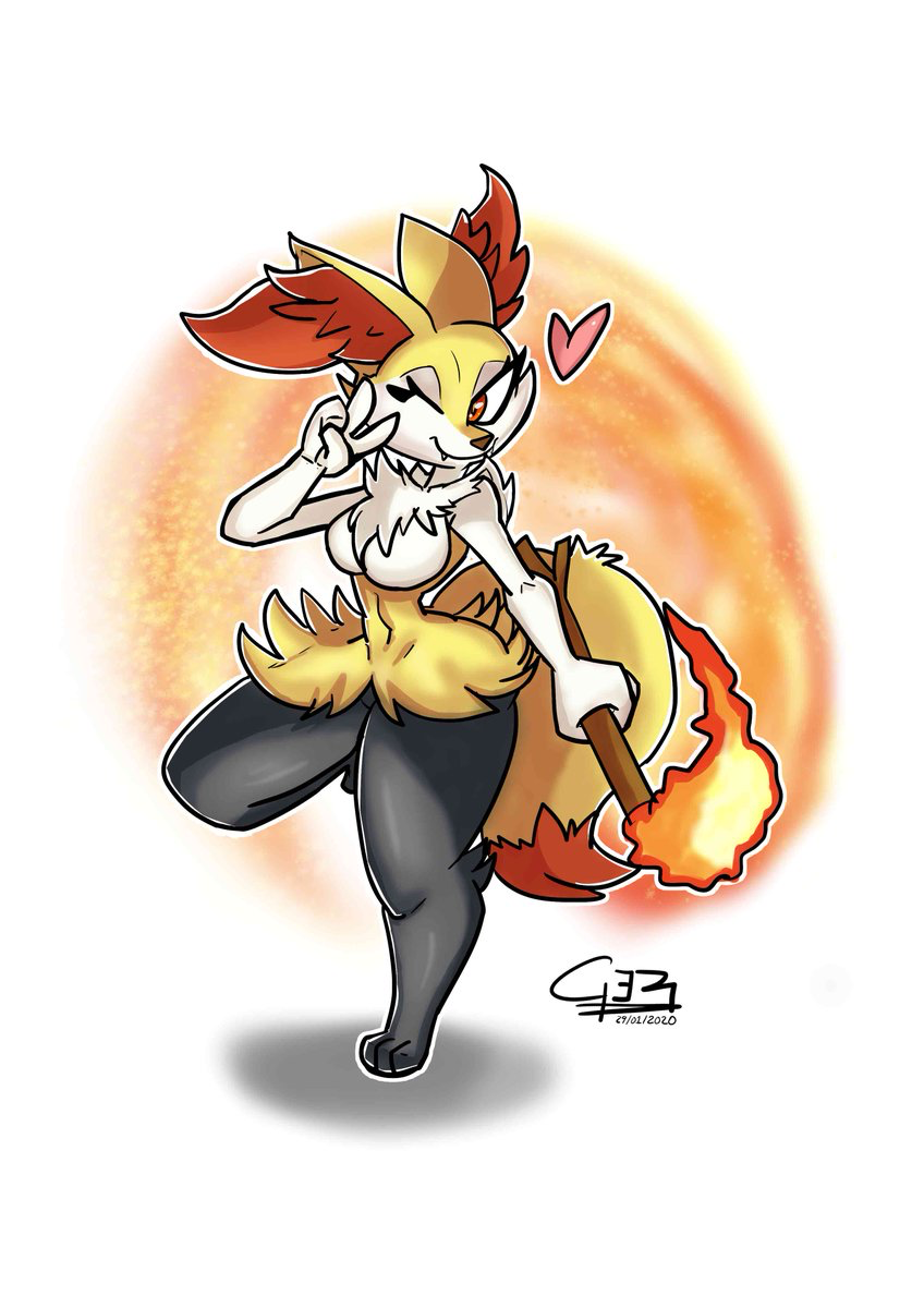 Lustful yandere braixen