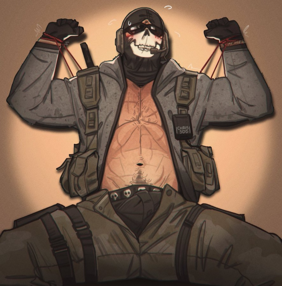 Simon “Ghost” Riley [2/3]
