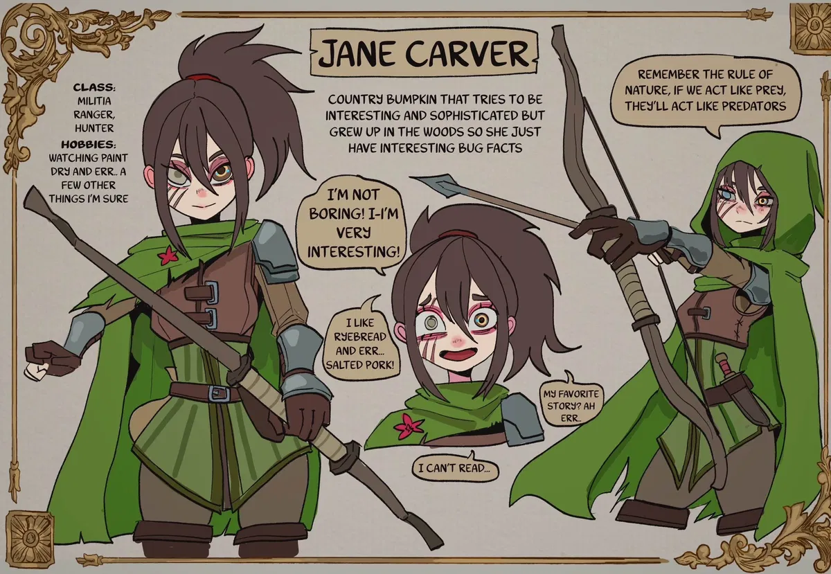Jane Carver, the Ordinary Ranger