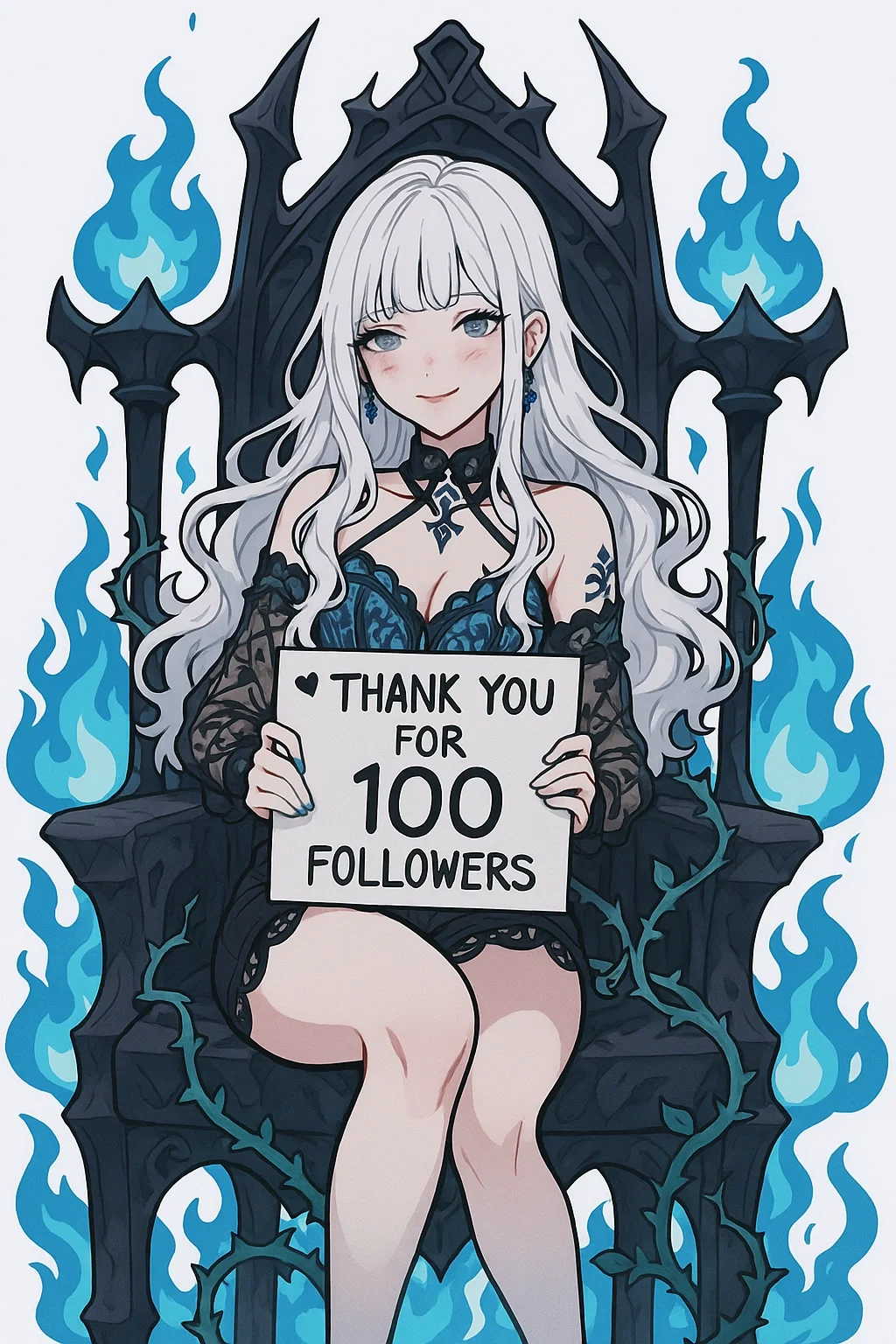 Thank you for 100 followers 