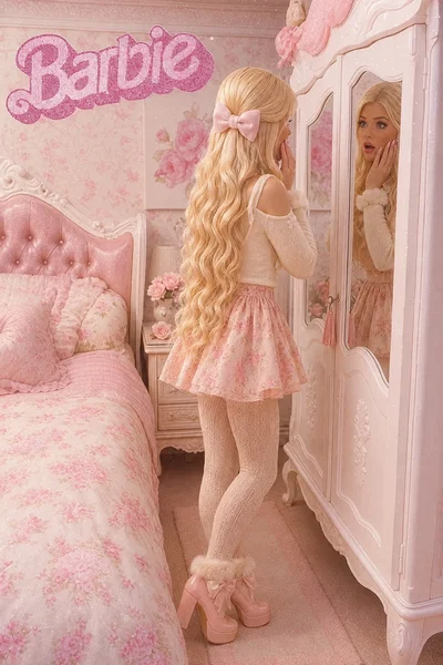 Her Barbie girl 