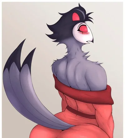 Stolas Goetia | Boyfirend Dilf I guess, got no words. | Radiant Reuploads: Rambunctious Rampage Edition
