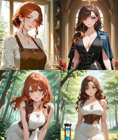 The Hero's Women / A Tale of Corruption