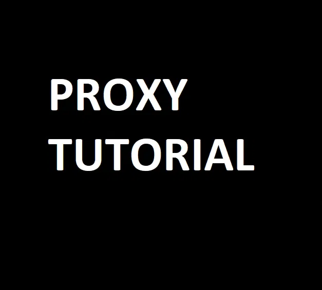 Proxy Tutorial