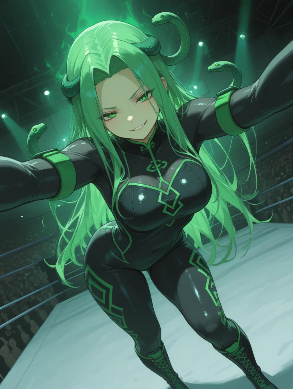 Medusa: Serpent Queen Supreme [Group TNP]