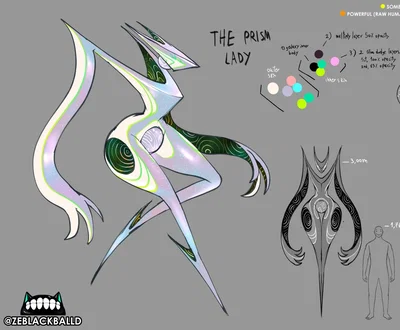 The Prism Lady