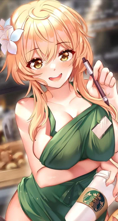 🥛Lumine Works at freaky Starbucks?! 🥛