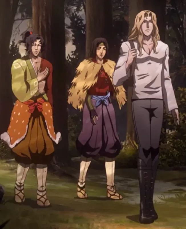 Adrian "Alucard" Tepes, Sumi, and Taka || Castlevania