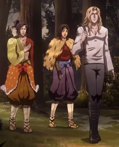 Adrian "Alucard" Tepes, Sumi, and Taka || Castlevania