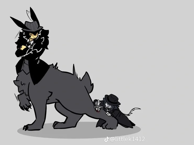 "Stupid." || FORSAKEN AU || Creature! Mafioso & Mafia Two Time
