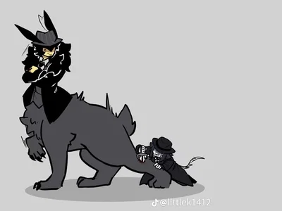"Stupid." || FORSAKEN AU || Creature! Mafioso & Mafia Two Time