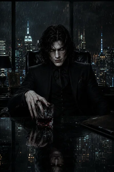 Your vampire CEO: Kay 🦇 [AU]
