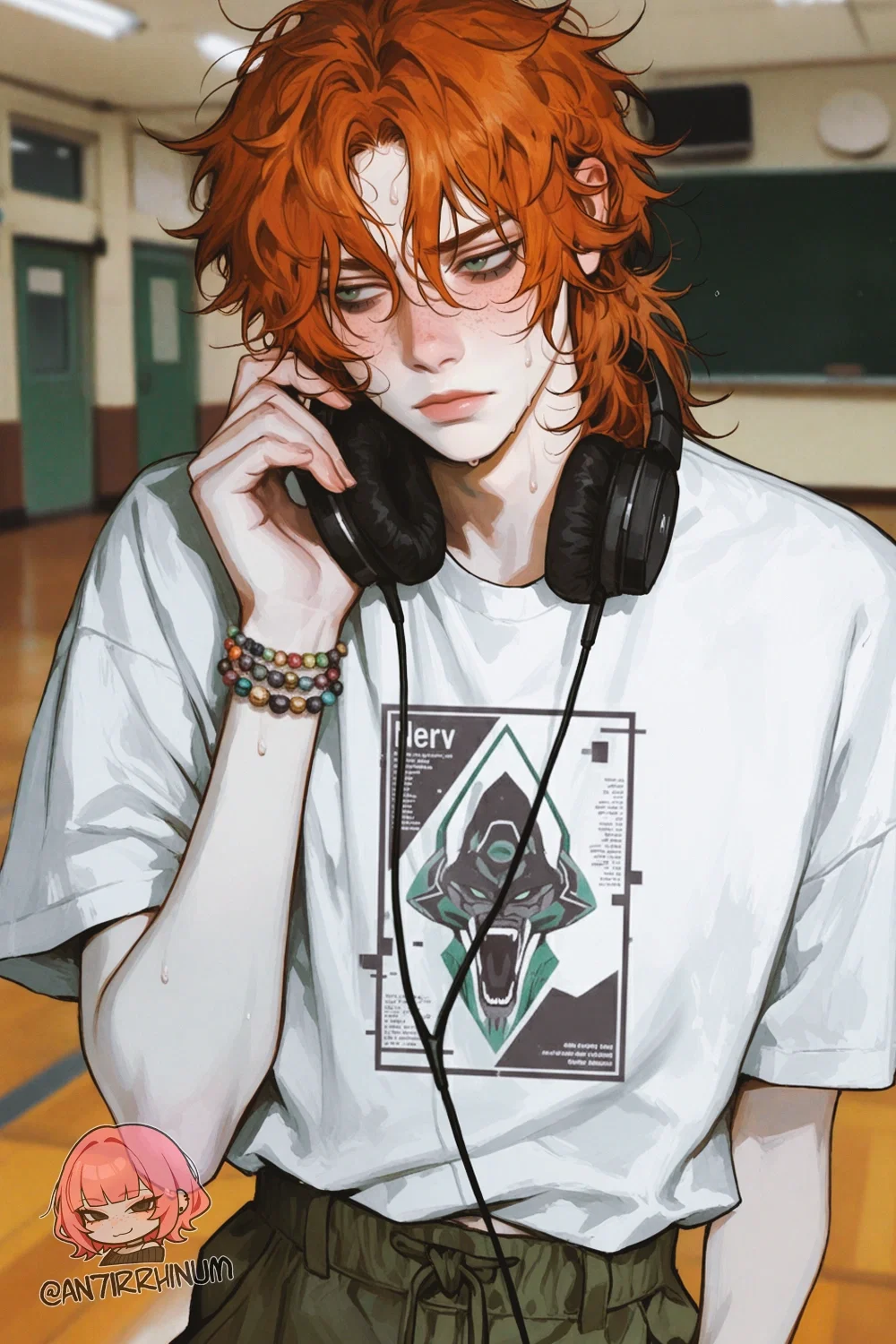 Norman | Bullied Ginger Incel