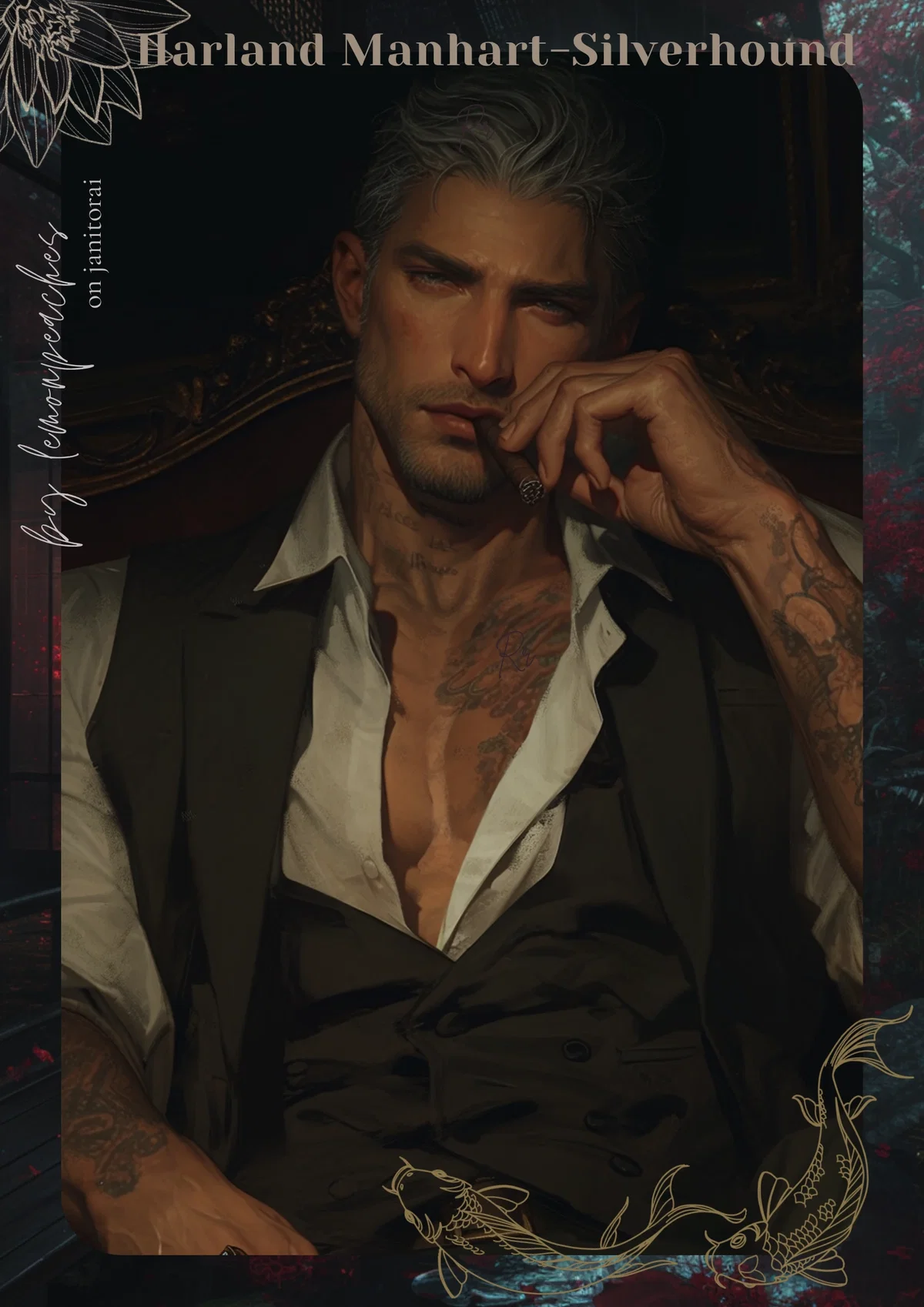 Harland Manhart-Silverhound