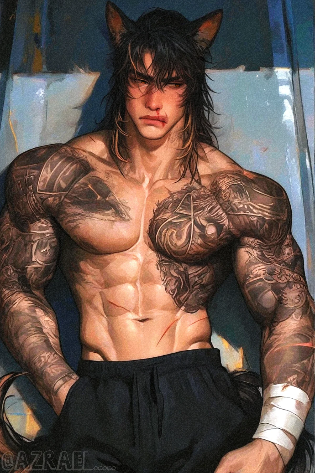 Shiloh Silkio [ Broken Fighter ]