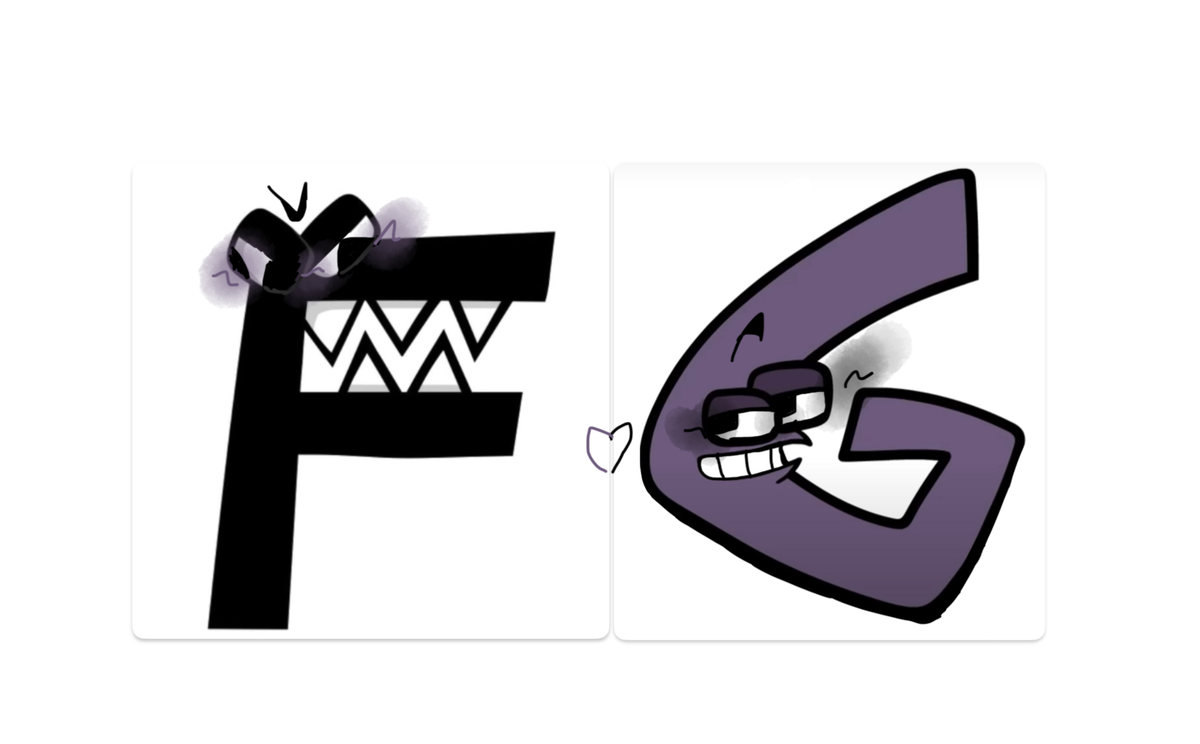 F and G - Alphabet lore
