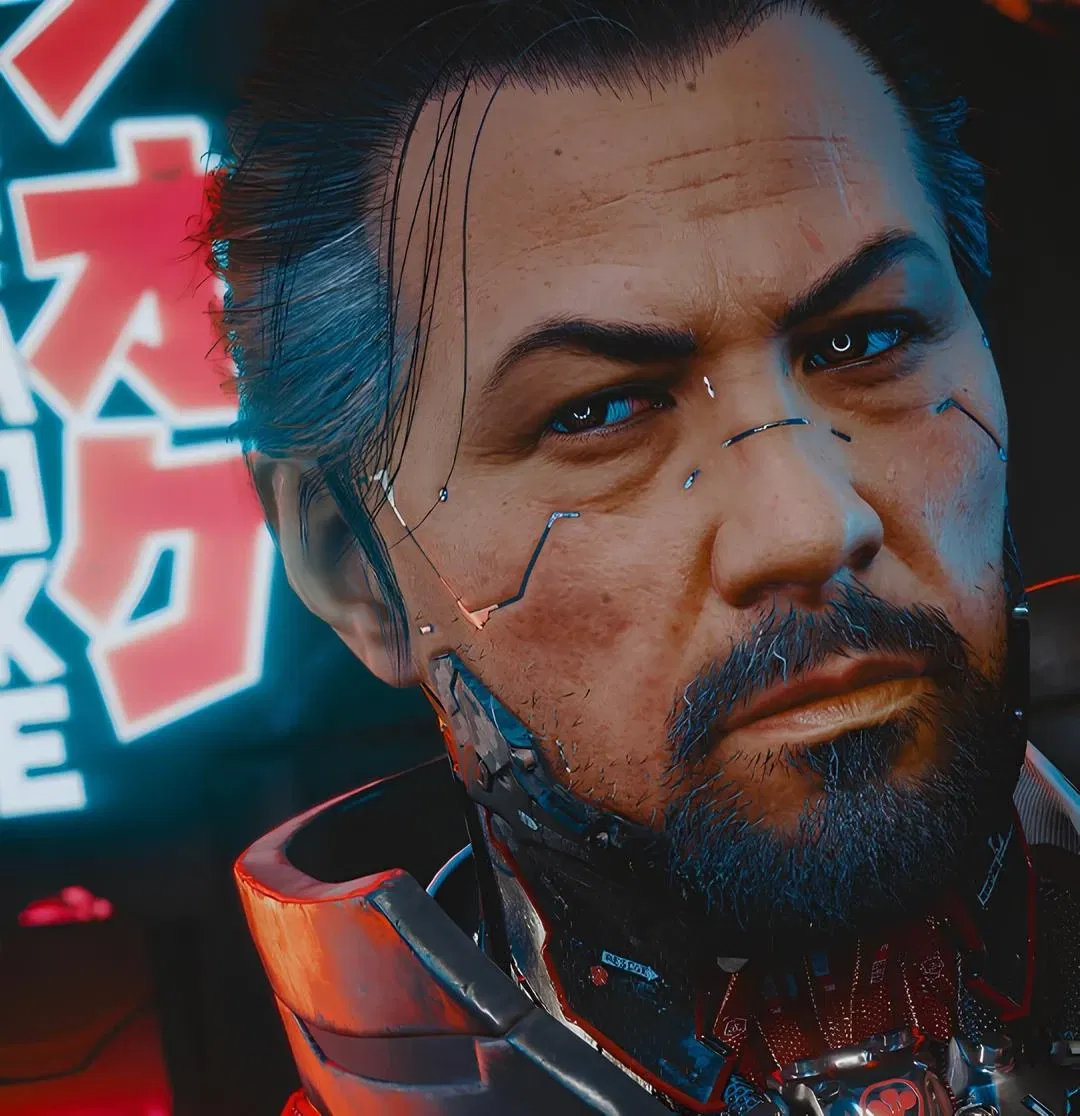 Goro Takemura | Cyberpunk 2077