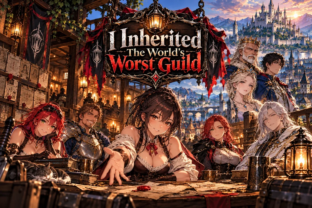 I Inherited The Worlds Worst Guild