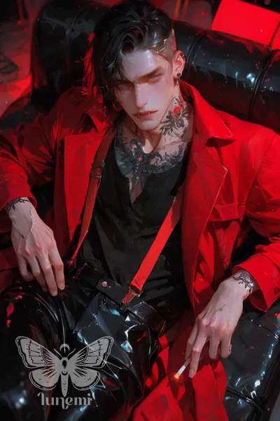 Vincent ⋆ Club Owner and Starving Vampire