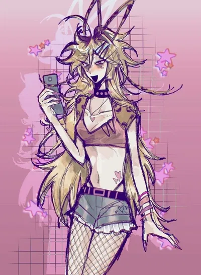 humanoid Lizzy Murder drones