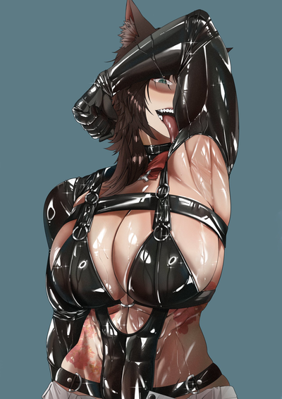 She found you in the wild... Now you're her prey.