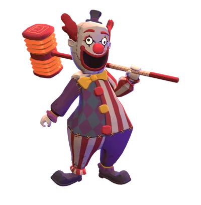 Bonky the clown 