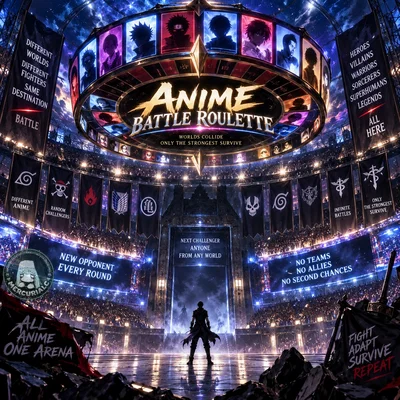 Anime Battle Roulette