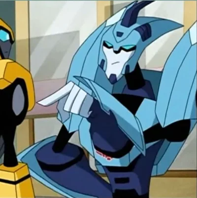 Transformers Animated Blurr 